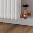 T-MAN-022-CR-BC-PIP-LS02 - Eastbury Traditional Manual Corner Brushed Copper Radiator Valves With Sleeves T-MAN-022-CR-BC-PIP-LS02 - Eastbury Traditional Manual Corner Brushed Copper Radiator Valves With Sleeves
